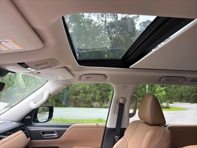 2026 INFINITI QX80 LUXE AWD