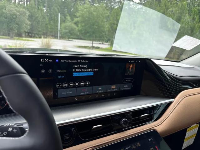 2026 INFINITI QX80 LUXE AWD