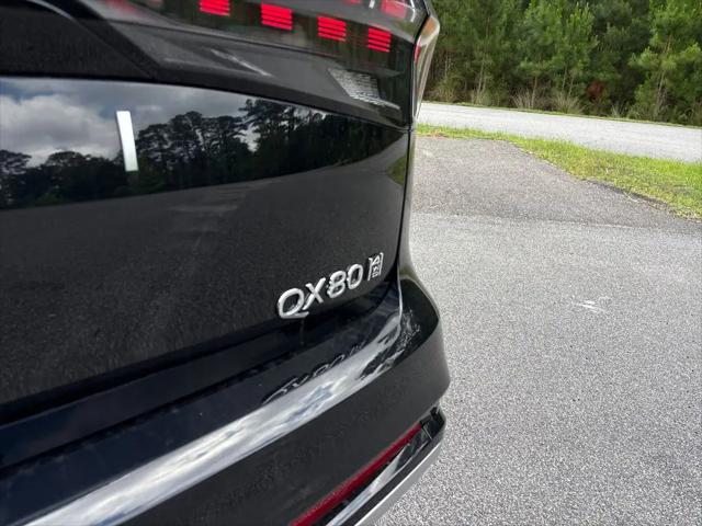 2026 INFINITI QX80 LUXE AWD