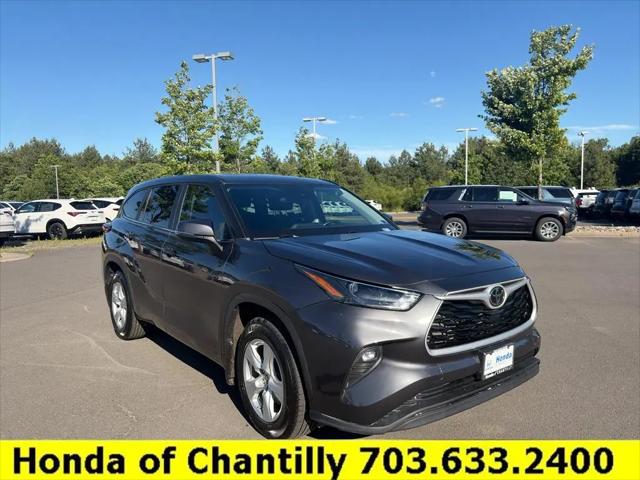 2023 Toyota Highlander LE for sale in Chantilly, VA