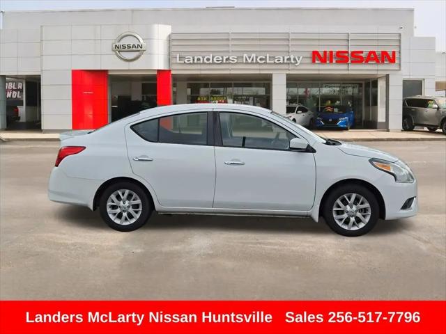 2018 Nissan Versa 1.6 SV