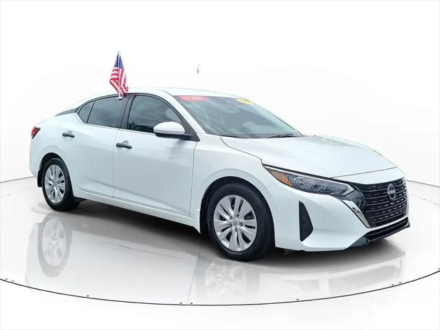 2024 Nissan Sentra S Xtronic CVT