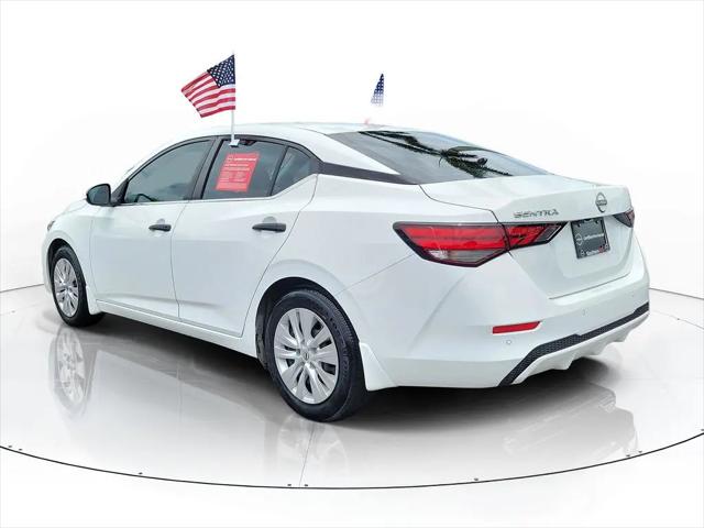 2024 Nissan Sentra S Xtronic CVT