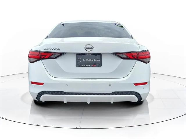 2024 Nissan Sentra S Xtronic CVT