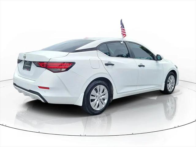 2024 Nissan Sentra S Xtronic CVT