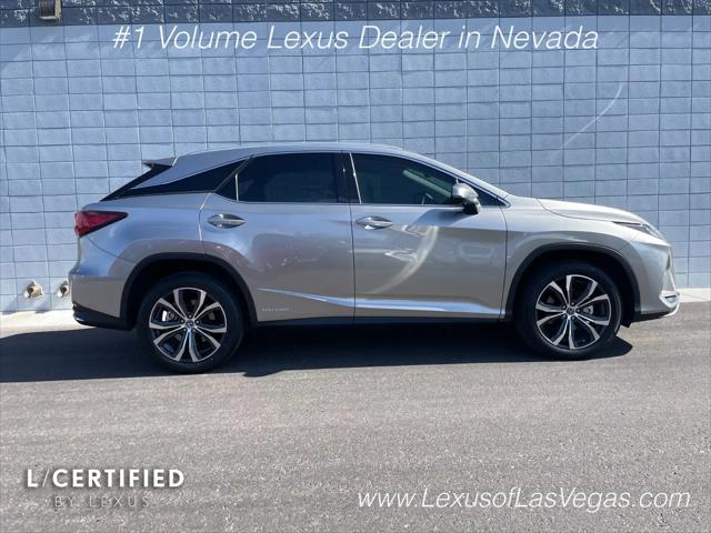 2021 Lexus RX 450h RX 450h
