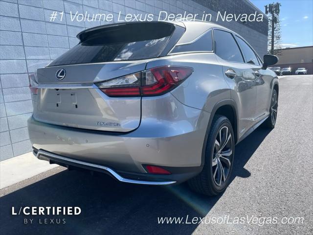 2021 Lexus RX 450h RX 450h