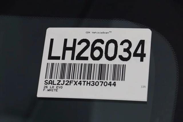 2026 Land Rover Range Rover Evoque S