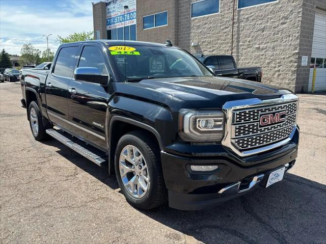 2017 GMC Sierra 1500 Denali for sale in Colorado Springs, CO