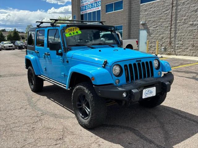 2017 Jeep Wrangler Unlimited Winter 4x4 for sale in Colorado Springs, CO