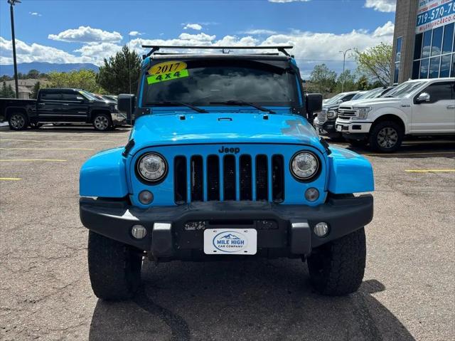 2017 Jeep Wrangler Unlimited Winter 4x4