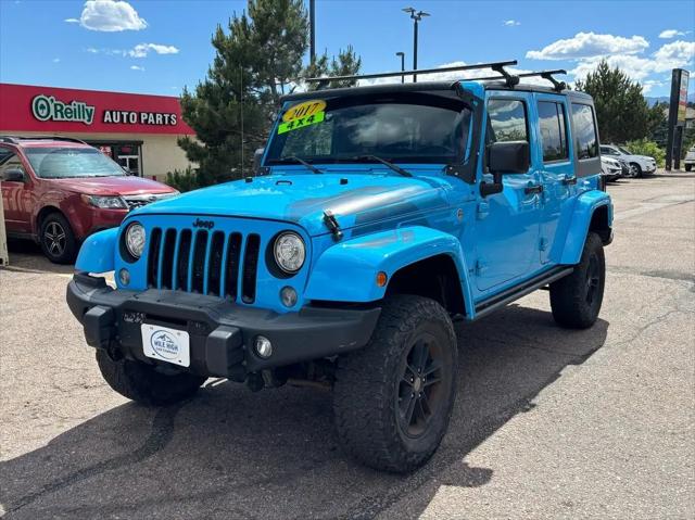 2017 Jeep Wrangler Unlimited Winter 4x4