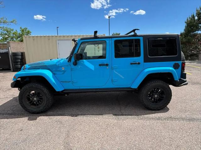 2017 Jeep Wrangler Unlimited Winter 4x4