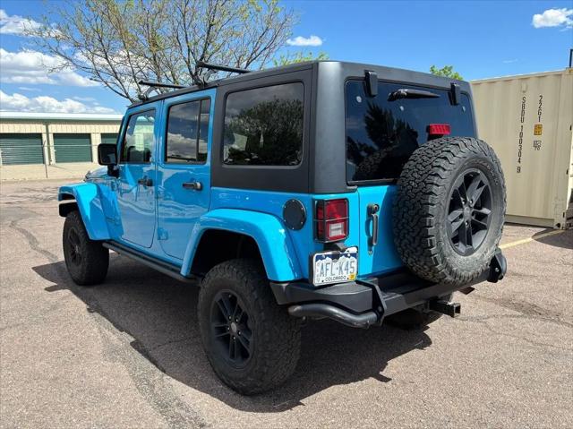 2017 Jeep Wrangler Unlimited Winter 4x4