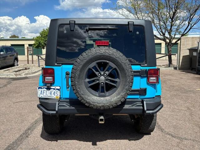 2017 Jeep Wrangler Unlimited Winter 4x4
