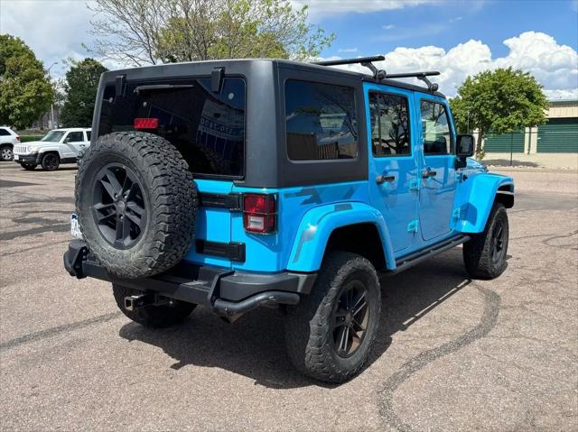 2017 Jeep Wrangler Unlimited Winter 4x4