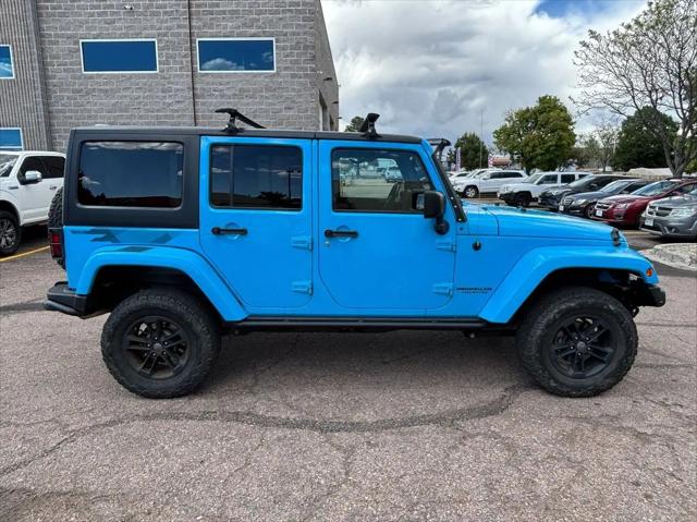2017 Jeep Wrangler Unlimited Winter 4x4