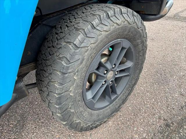 2017 Jeep Wrangler Unlimited Winter 4x4