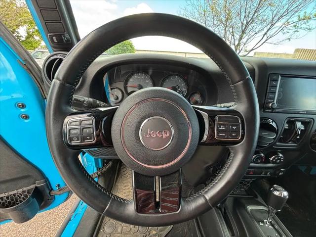 2017 Jeep Wrangler Unlimited Winter 4x4