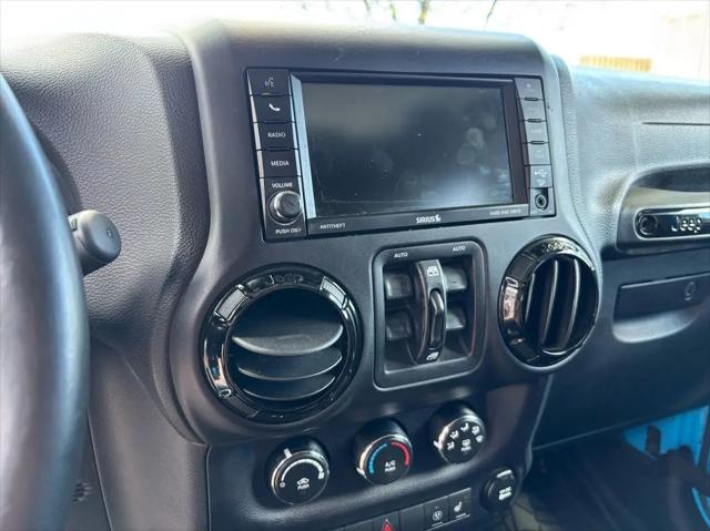 2017 Jeep Wrangler Unlimited Winter 4x4