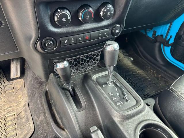 2017 Jeep Wrangler Unlimited Winter 4x4