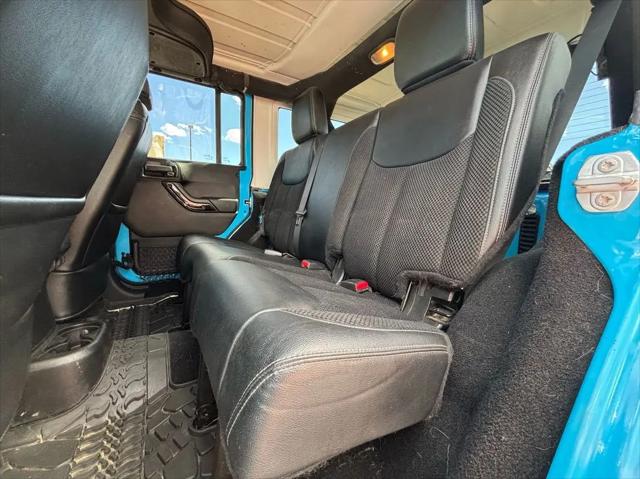 2017 Jeep Wrangler Unlimited Winter 4x4