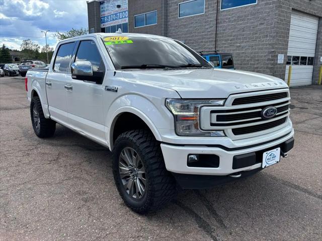 2018 Ford F-150 Limited for sale in Colorado Springs, CO