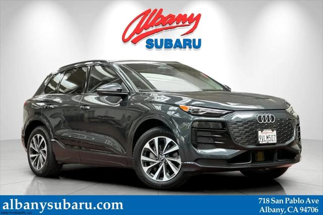 2025 Audi Q6 e-tron Premium quattro for sale in Albany, CA