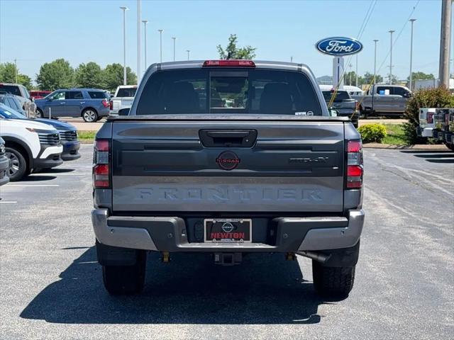 2026 Nissan Frontier Crew Cab PRO-4X 4x4