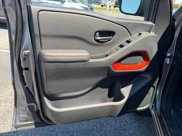 2026 Nissan Frontier Crew Cab PRO-4X 4x4