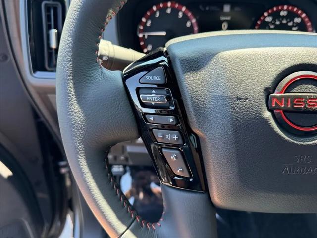 2026 Nissan Frontier Crew Cab PRO-4X 4x4