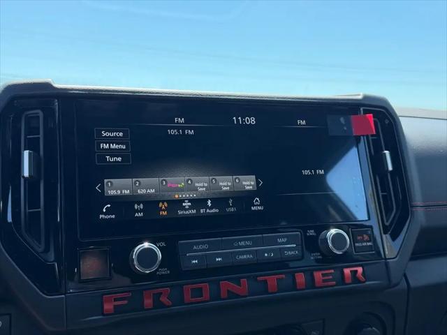 2026 Nissan Frontier Crew Cab PRO-4X 4x4