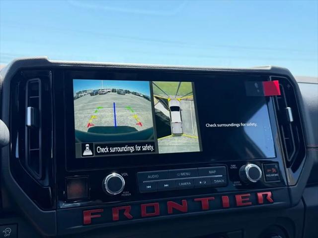 2026 Nissan Frontier Crew Cab PRO-4X 4x4