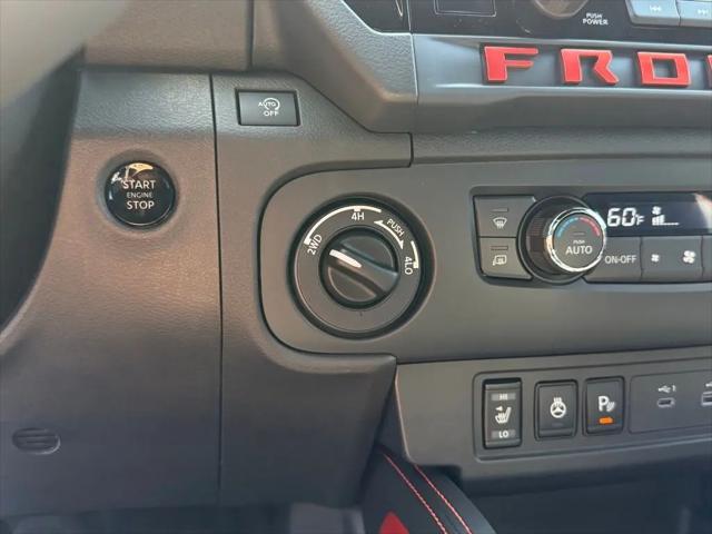 2026 Nissan Frontier Crew Cab PRO-4X 4x4