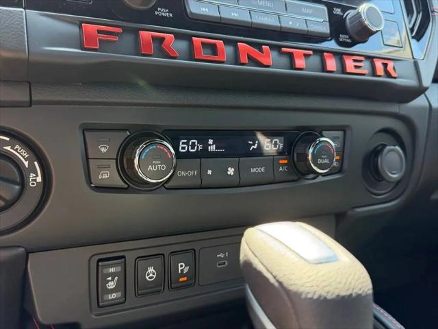 2026 Nissan Frontier Crew Cab PRO-4X 4x4