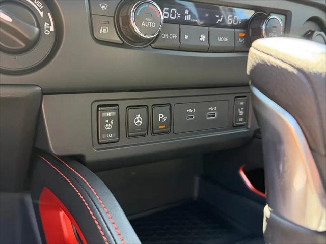 2026 Nissan Frontier Crew Cab PRO-4X 4x4