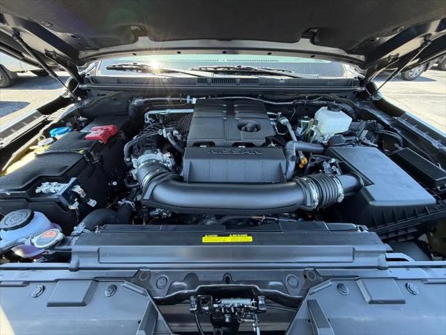 2026 Nissan Frontier Crew Cab PRO-4X 4x4