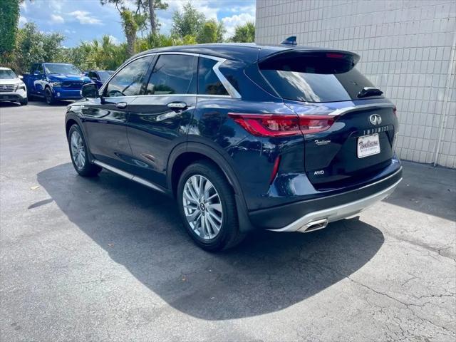 2025 INFINITI QX50 Pure AWD