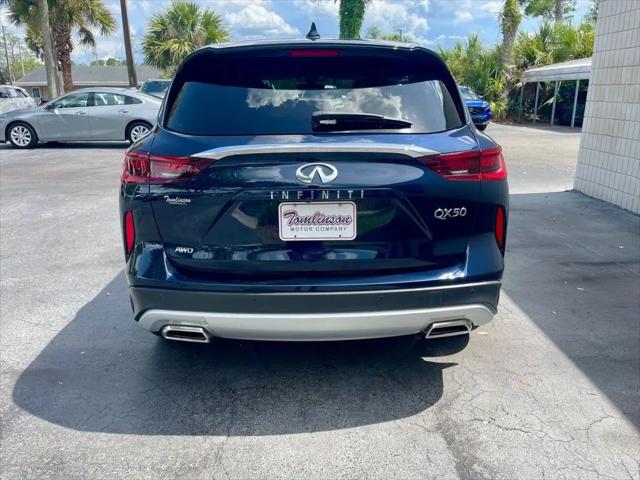 2025 INFINITI QX50 Pure AWD