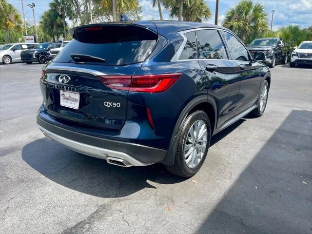 2025 INFINITI QX50 Pure AWD