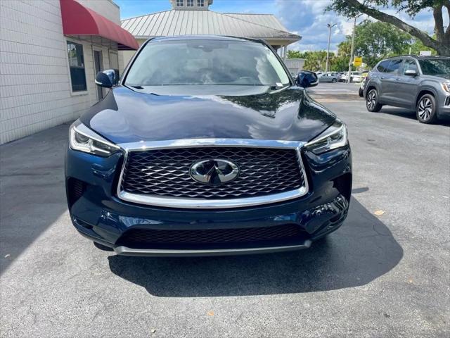 2025 INFINITI QX50 Pure AWD