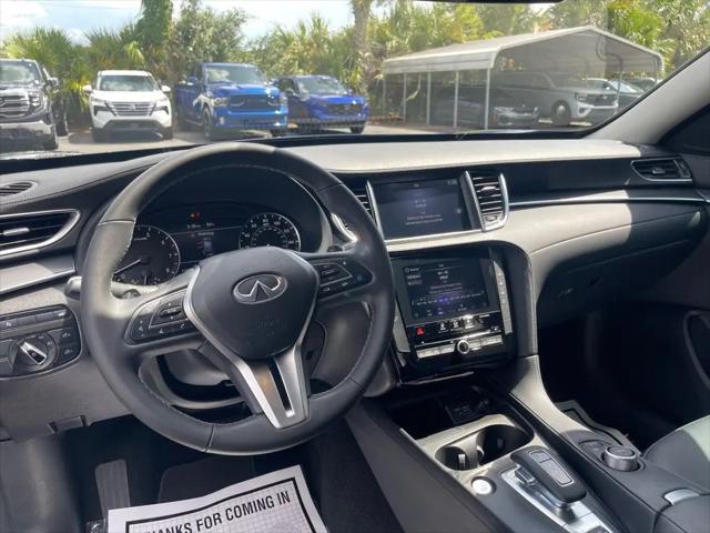 2025 INFINITI QX50 Pure AWD