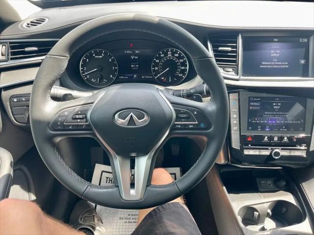2025 INFINITI QX50 Pure AWD