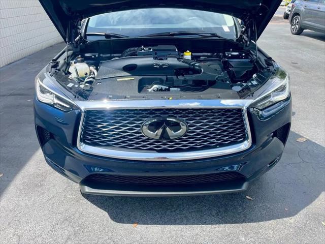 2025 INFINITI QX50 Pure AWD