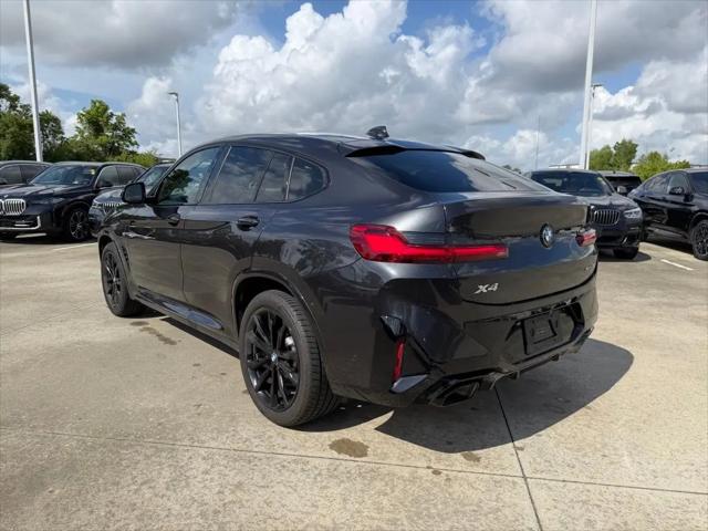 2024 BMW X4 xDrive30i