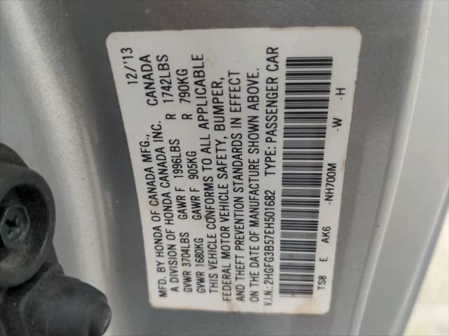 2014 Honda Civic LX
