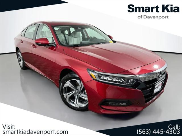2018 Honda Accord EX-L for sale in Davenport, IA
