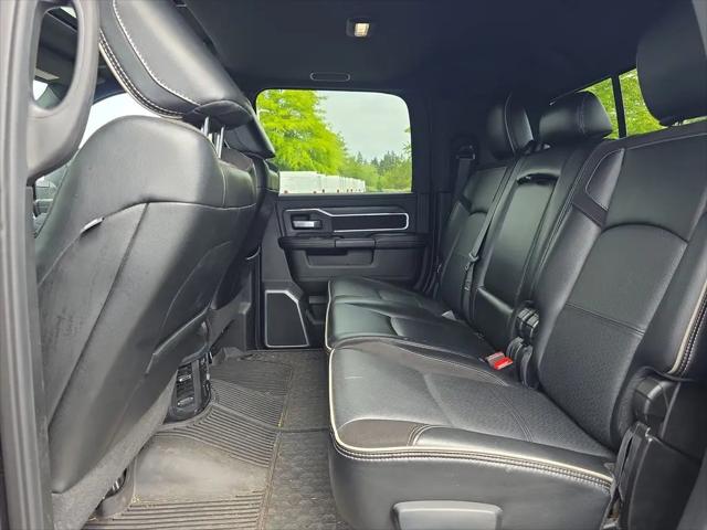 2024 Ram 3500 Laramie Mega Cab 4x4 6'4" Box