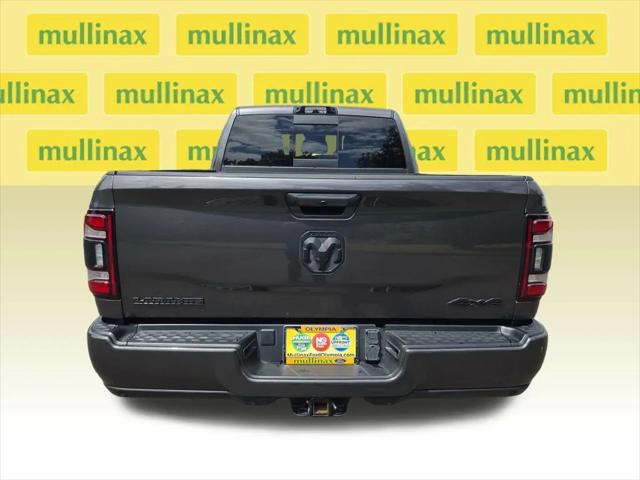 2024 Ram 3500 Laramie Mega Cab 4x4 6'4" Box