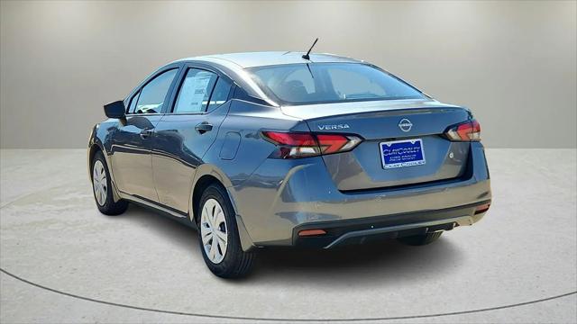 2025 Nissan Versa 1.6 S